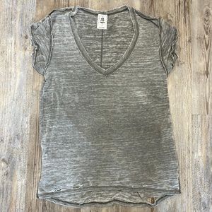 Free People short sleeve v-neck